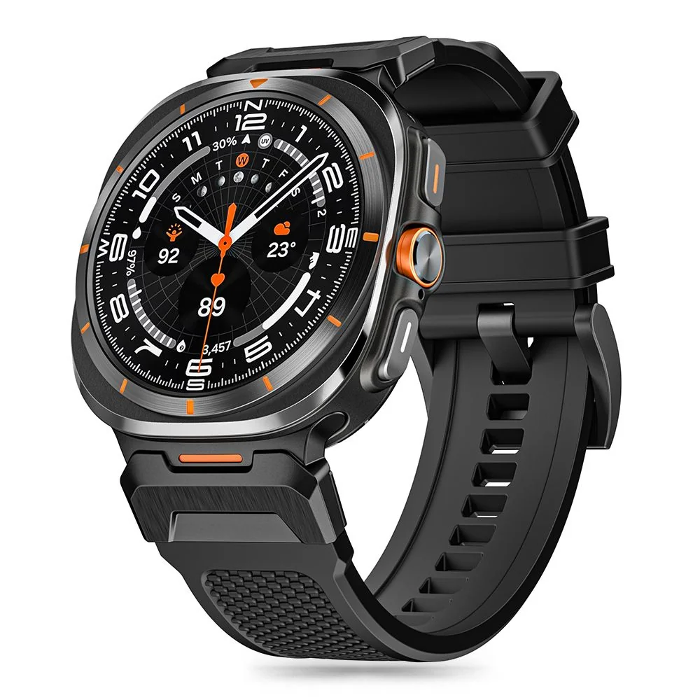 Tech-Protect Delta Pro remienok na Samsung Galaxy Watch Ultra 47mm, bl ack