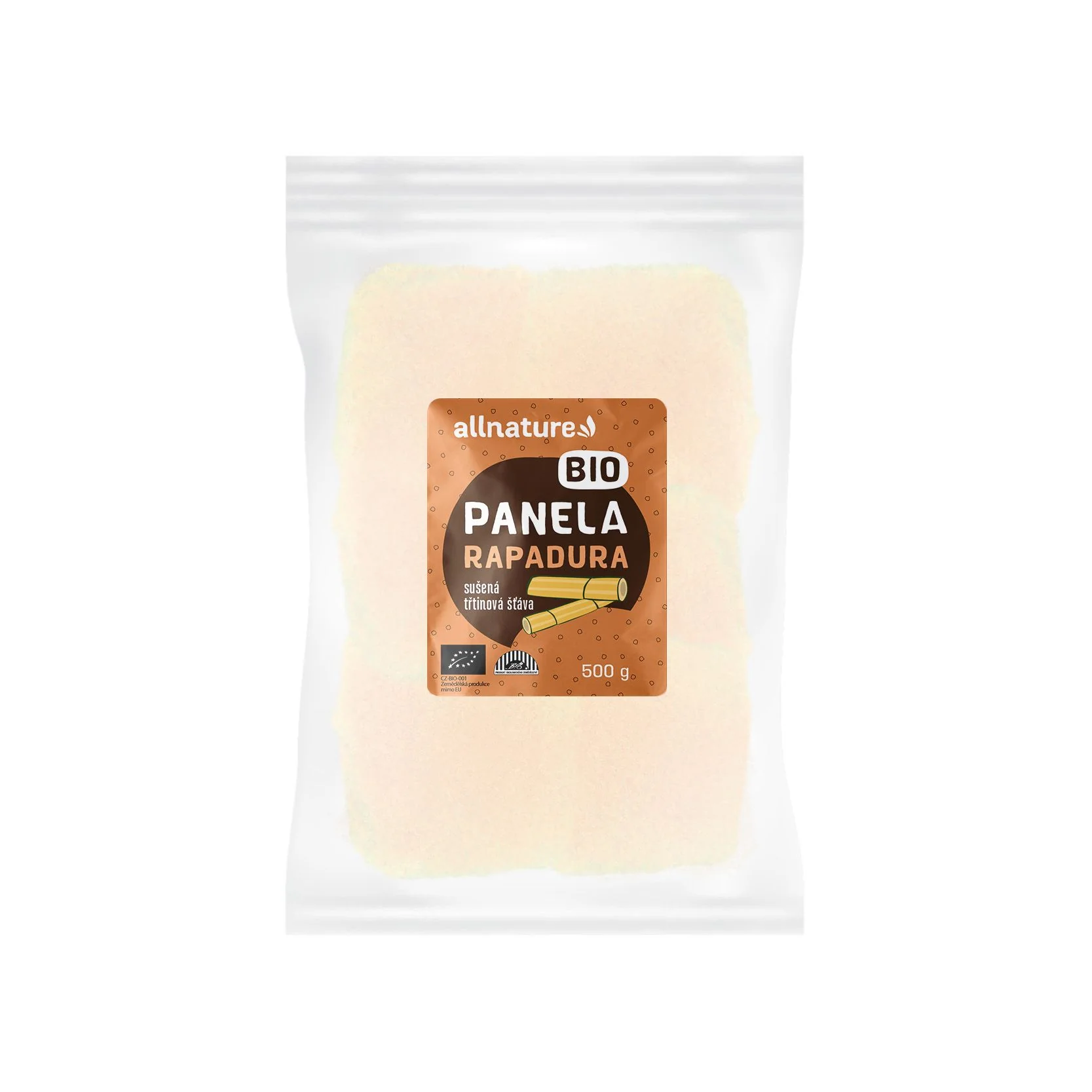 Allnature Panela Bio 500g 1×500g, prírodné sladidlo