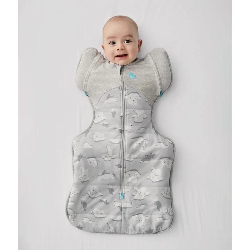 Love To Dream Swaddle UP Transition Bag Etapa 2 3,5 TOG 3–6 m Ľadový medveď