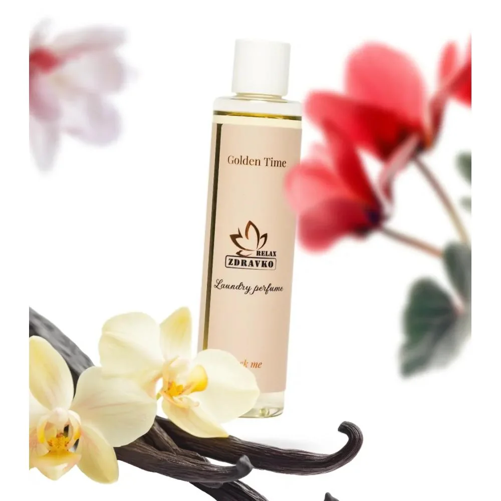 Zdravko Relax - Golden time parfém na pranie 250 ml (50 pracích dávok) Objem: 250 ml