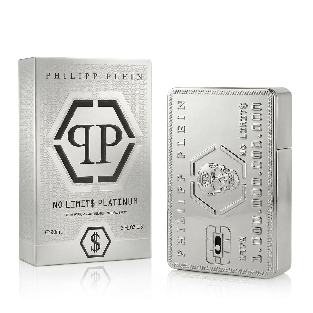 Philipp Plein No Limit$ Platinum EDP 90 ml M