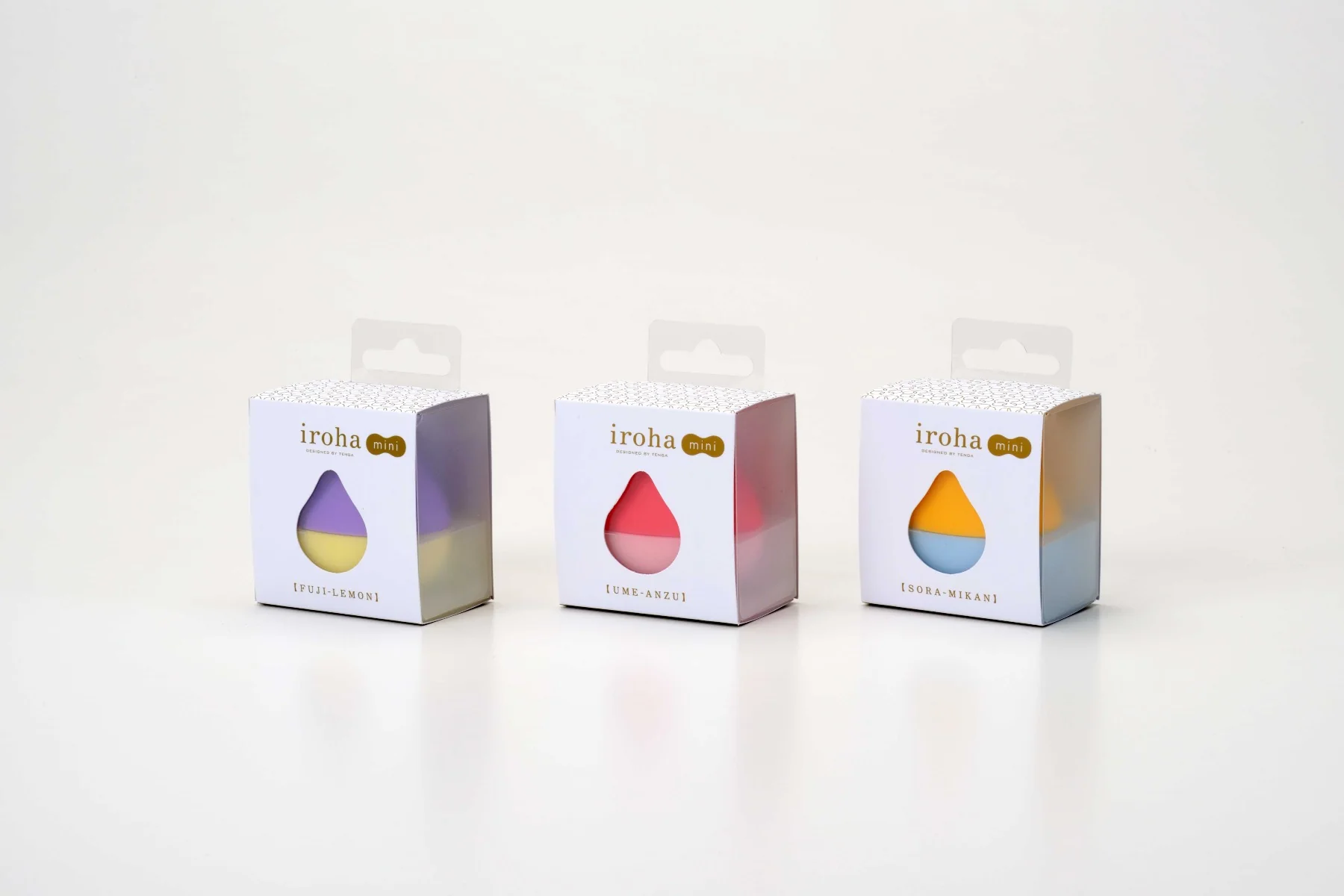 Iroha mini Fuji-Lemon Vibrátor 1×1 ks, intímna pomôcka