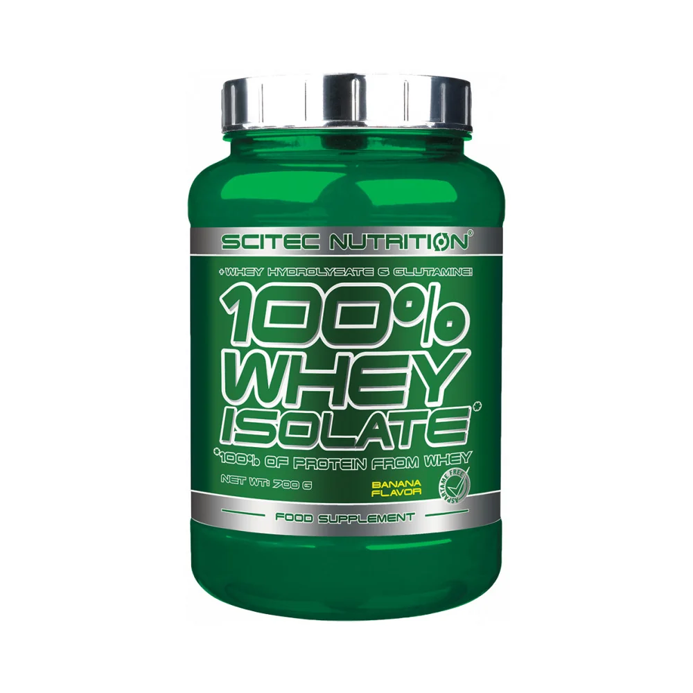 Scitec Nutrition 100% Whey Isolate 700 g banán