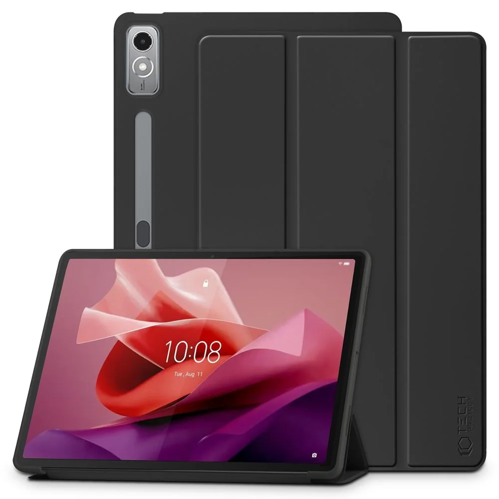 Tech-Protect Smartcase puzdro na Lenovo Tab P12 12.7'' čierne