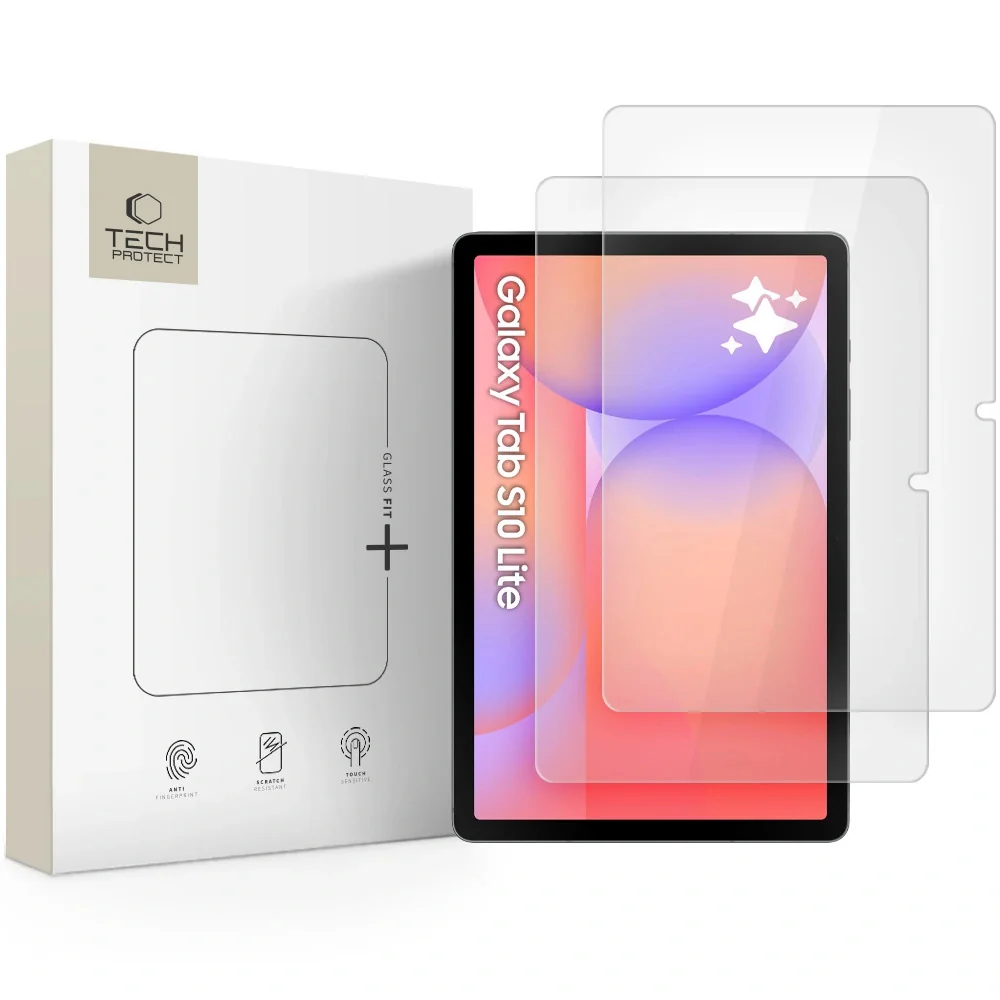 Tech-Protect Glass Fit 2x ochranné sklo na Samsung Galaxy Tab S10 Lite 10.9'' 10.9''