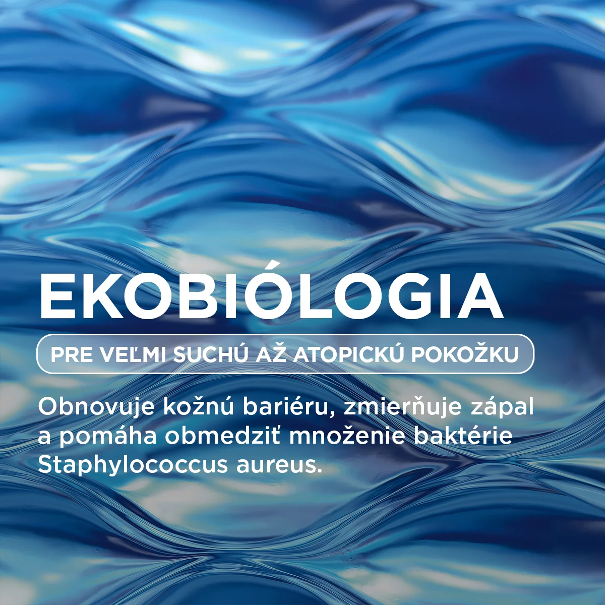 BIODERMA Atoderm Intensive gel moussant sprchový gél pre atopickú a suchú pokožku 1×500 ml, upokojujúci sprchový gél pre atopickú a suchú pokožku