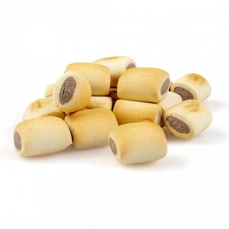 DUVO+ Biscuit chrumkavé rolky s mäsovou náplňou 10kg