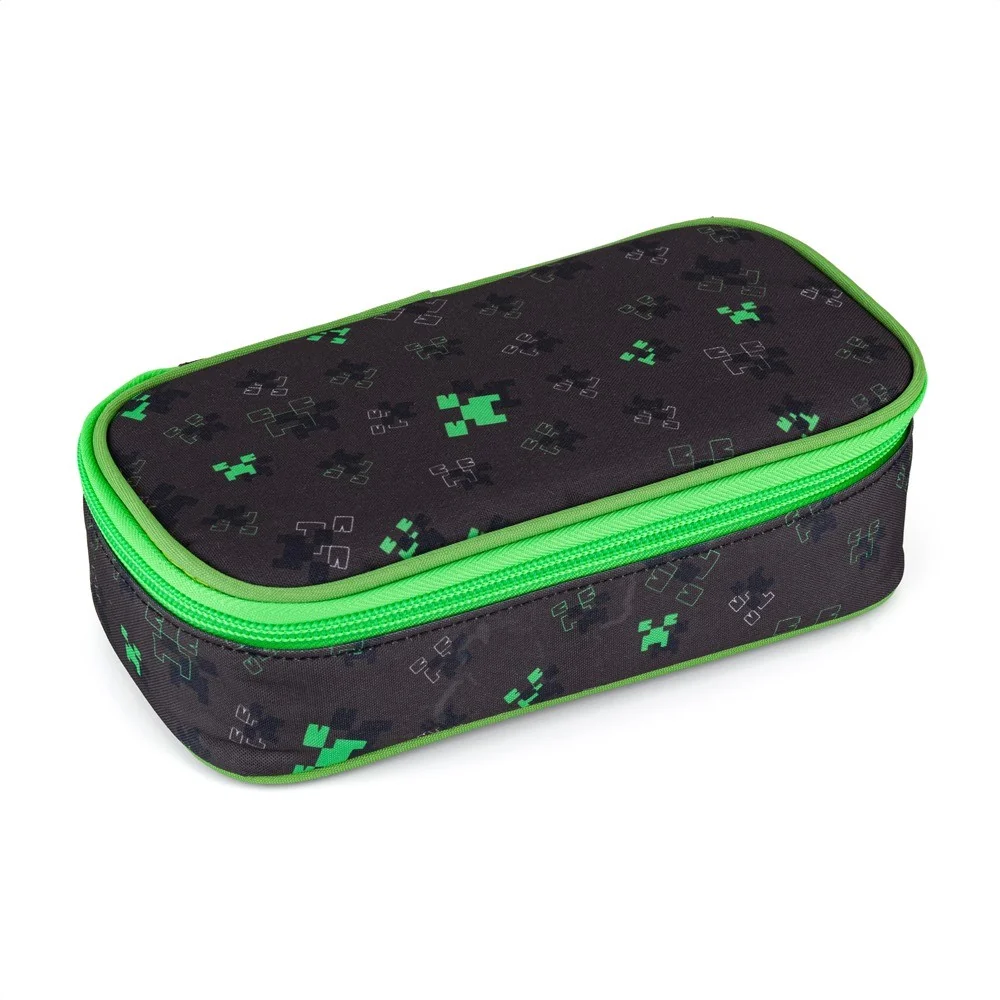 Peračník etue JUMBO Green Cube zelený, priestranný