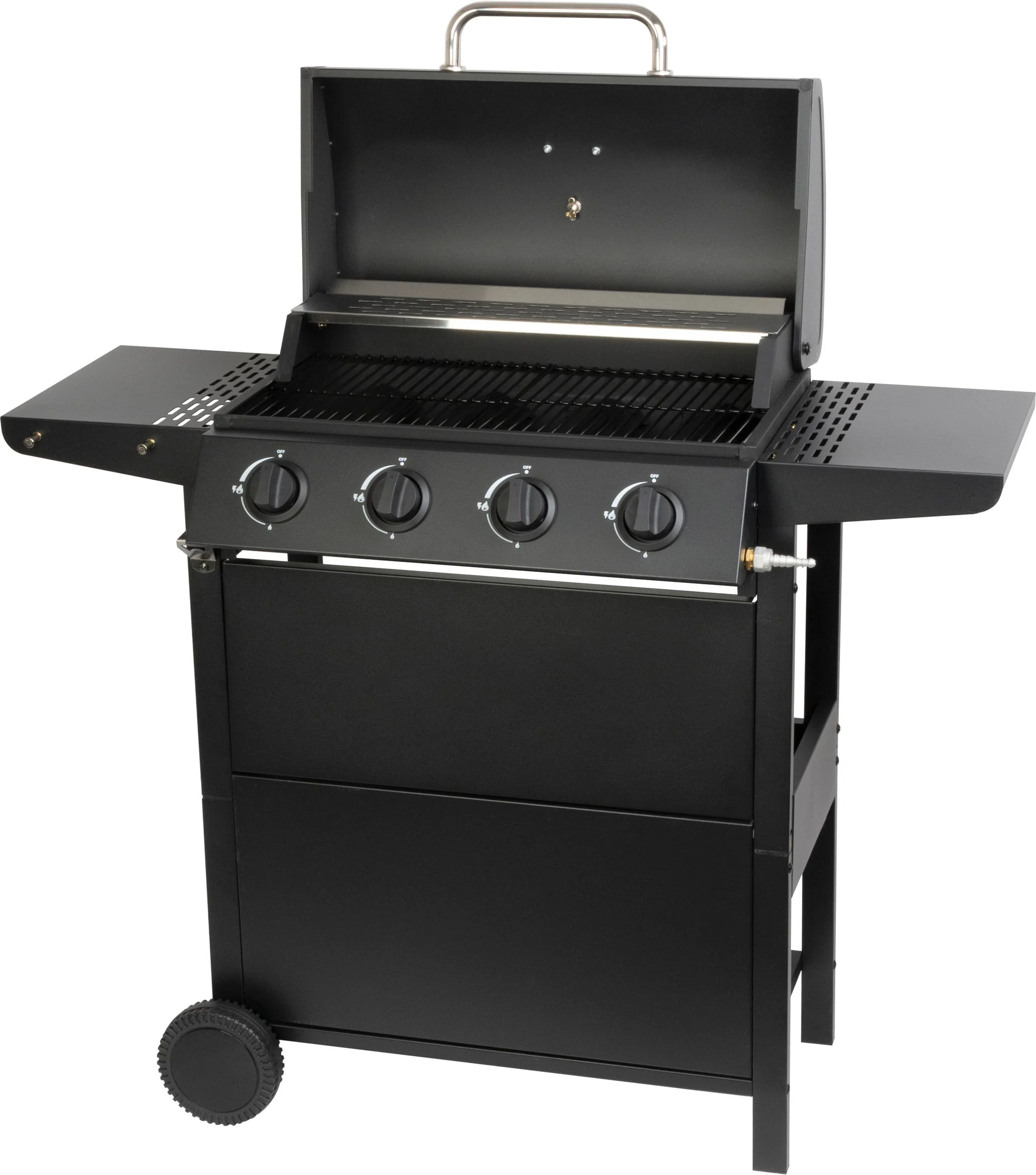 Strend Pro plynový gril Malaga, 1 ks BBQ, 4 horáky