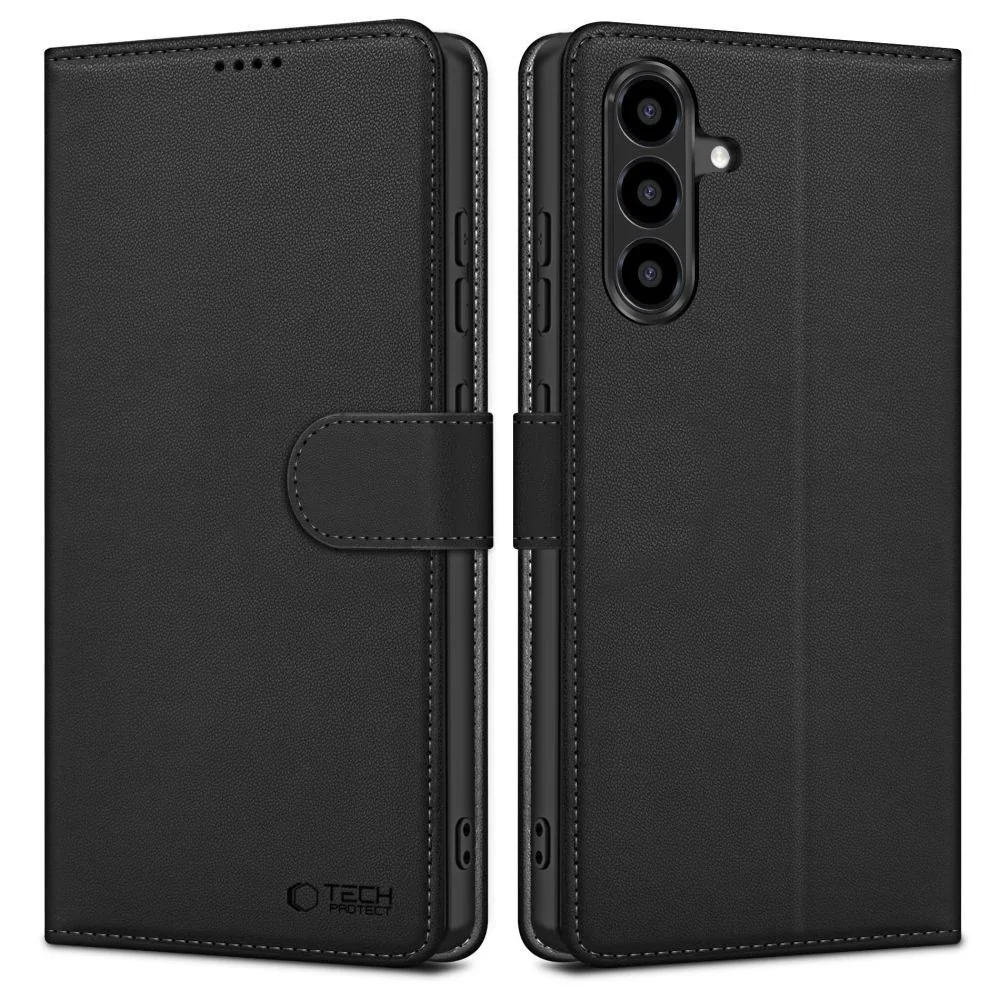 Tech-Protect Wallet knižkové puzdro na Samsung Galaxy A27 5G, čierne