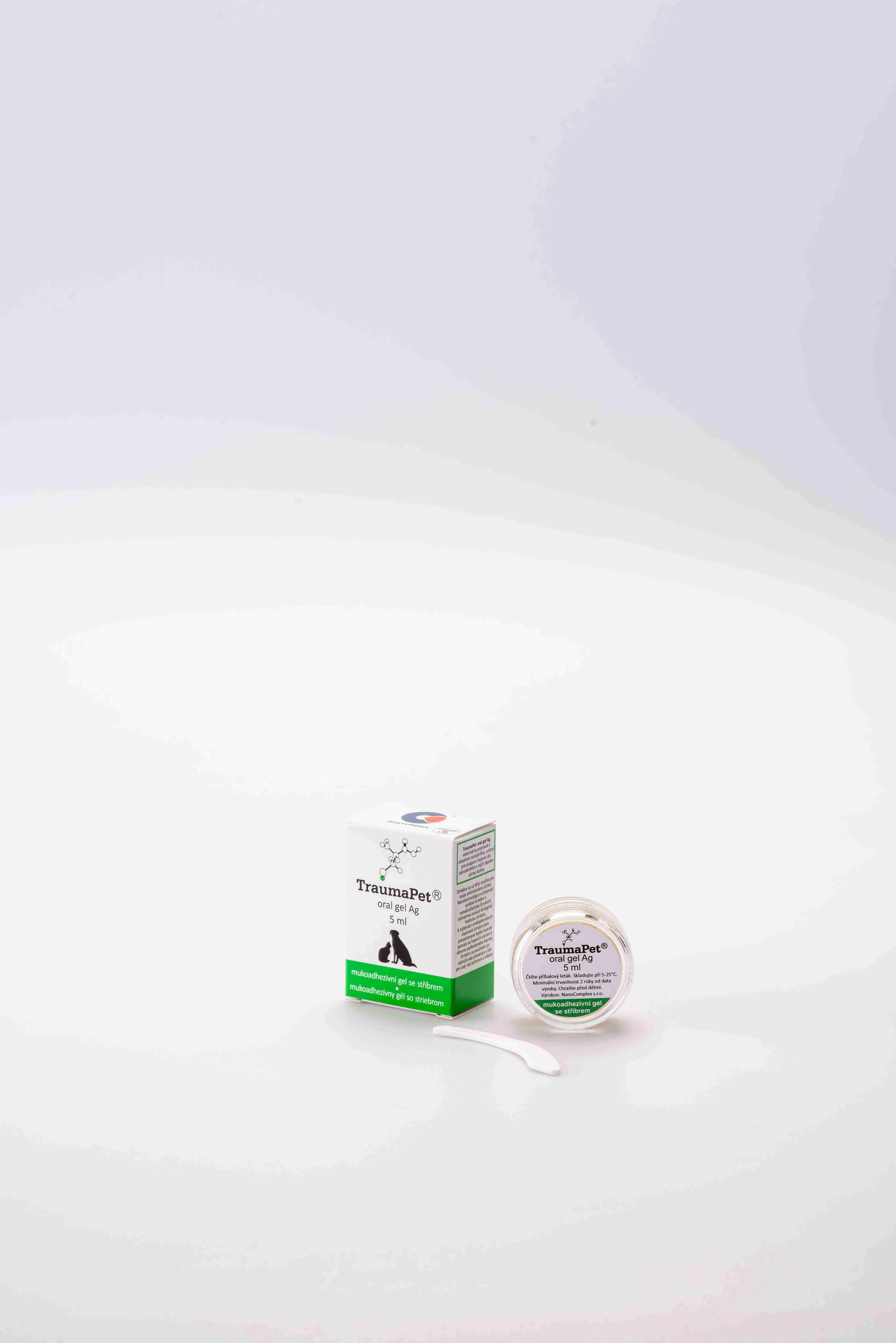 TraumaPet oral gel Ag 5ml 1×5 ml, orálny gél