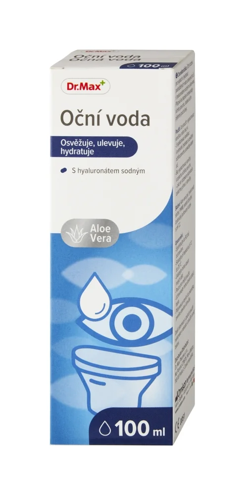 Dr. Max Očná voda 1×100 ml, očná voda