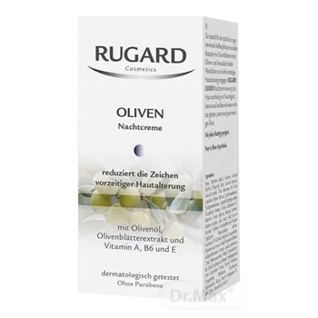 Rugard olivový nočný krém 1×50 ml, nočný krém