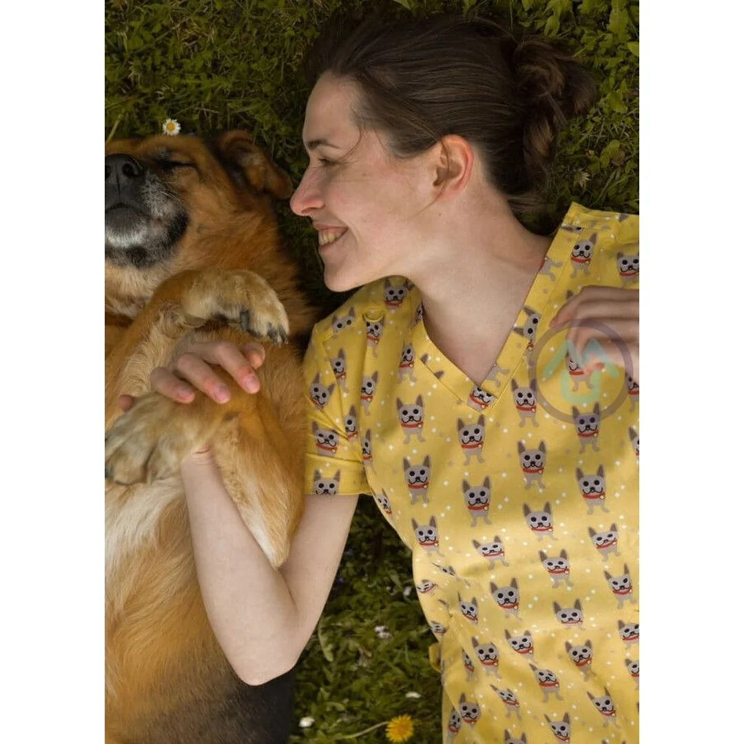 Dámska blúza s potlačou TESS XL