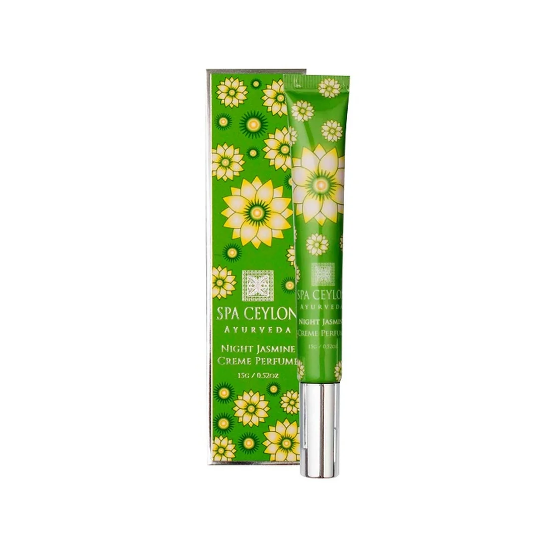 Krémový parfum Night Jasmine 15 g, jazmín