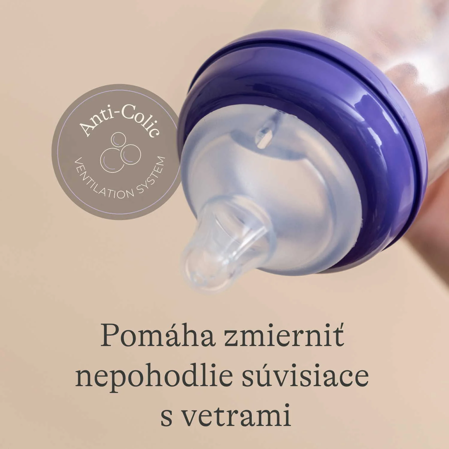Lansinoh Sklenená dojčenská fľaša 240ml 1ks
