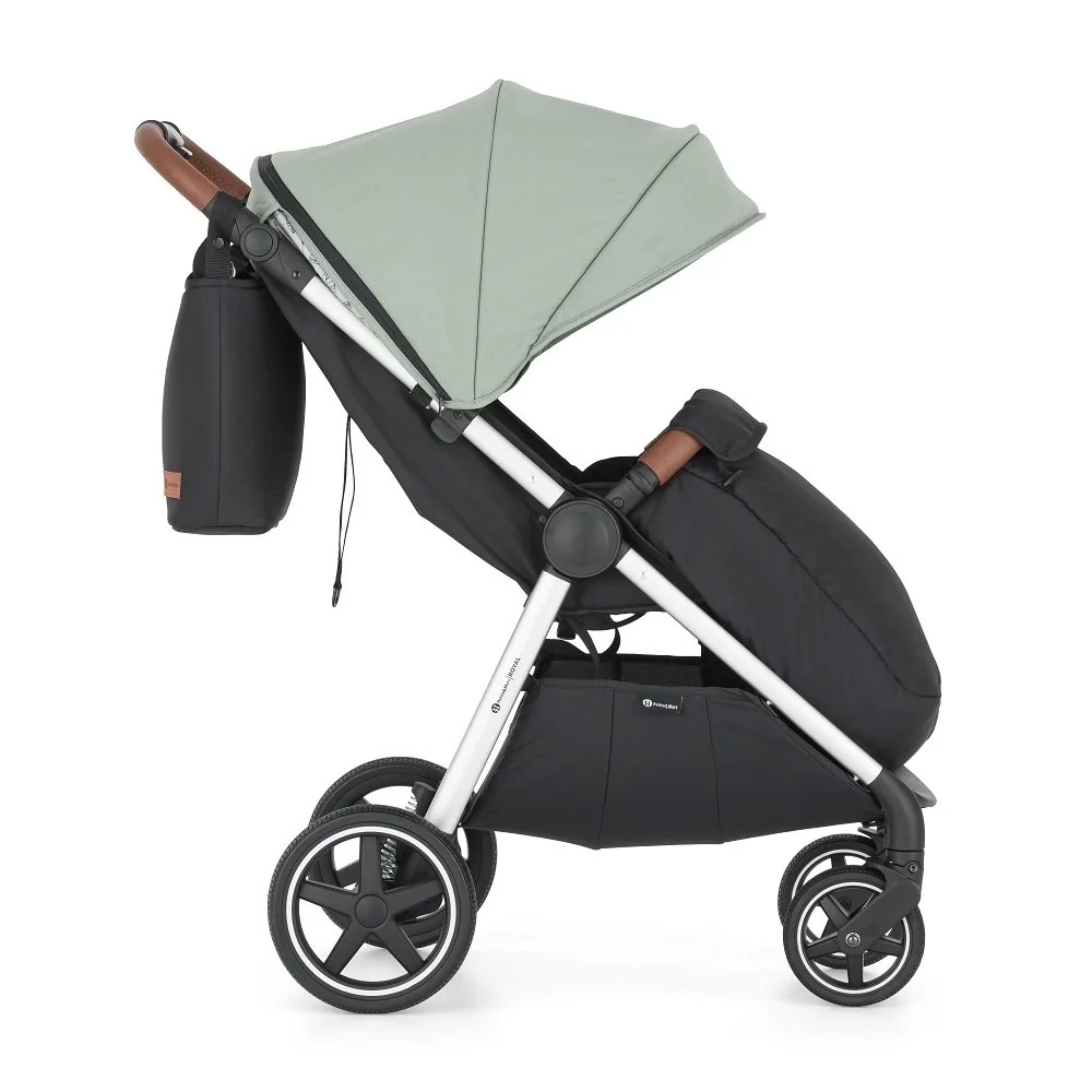 Kočík športový Royal3 Silver Iron Green