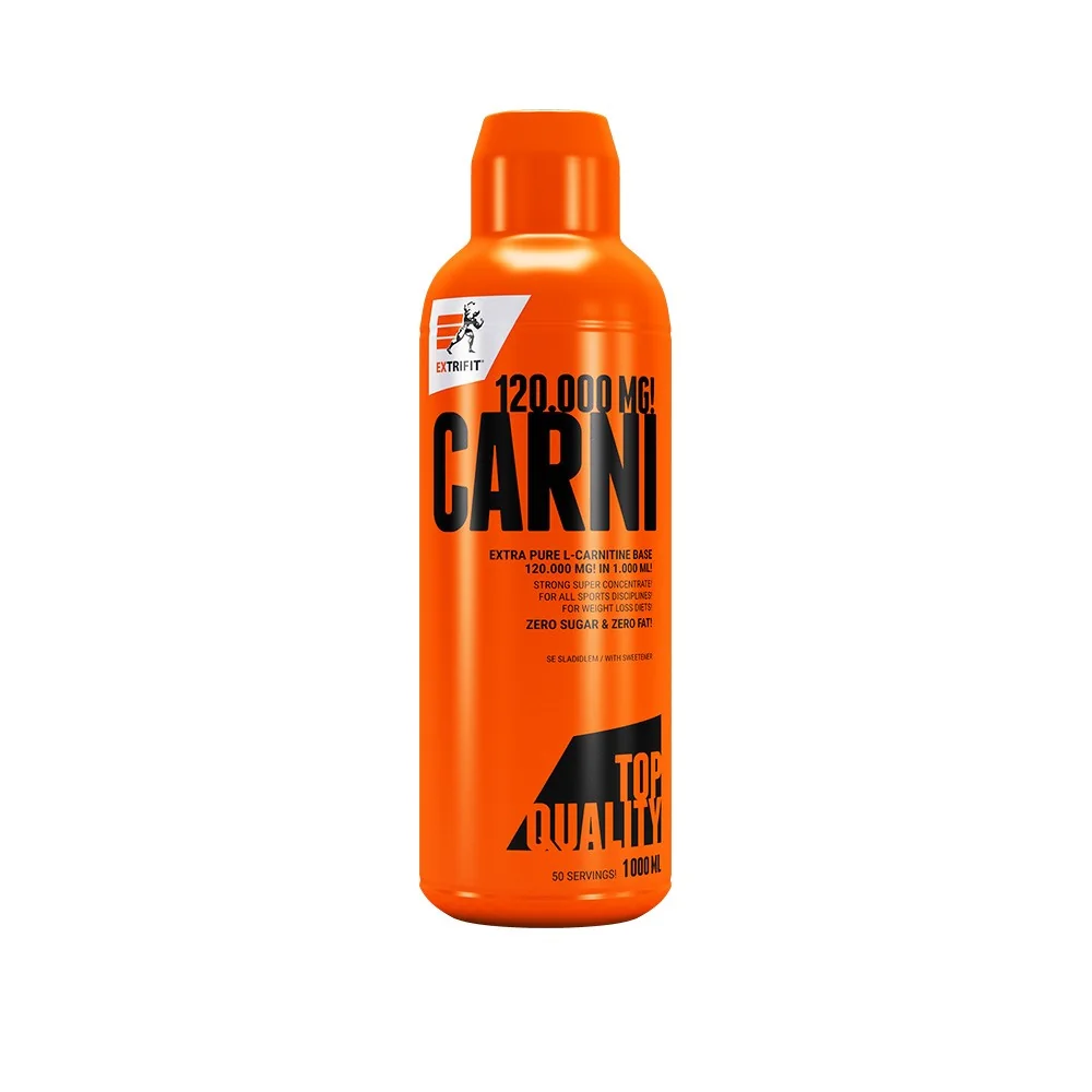 Extrifit CARNI 120.000 LIQUID 1000ml - mojito