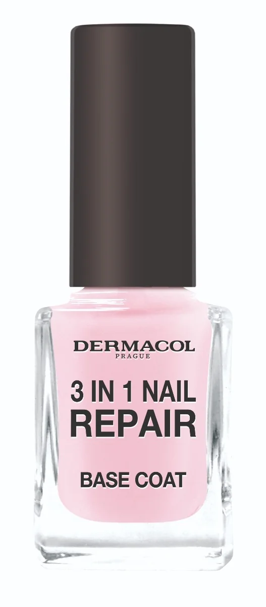 Dermacol 3in1 Nail Repair spevňovač na nechty 1×11 ml, spevňovač na nechty