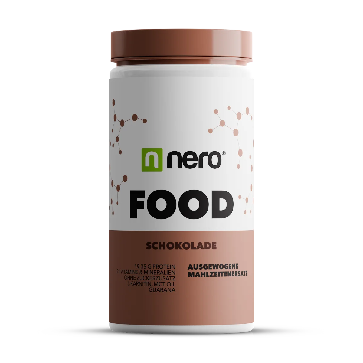 NERO FOOD Čokoláda Náhrada stravy 600 g
