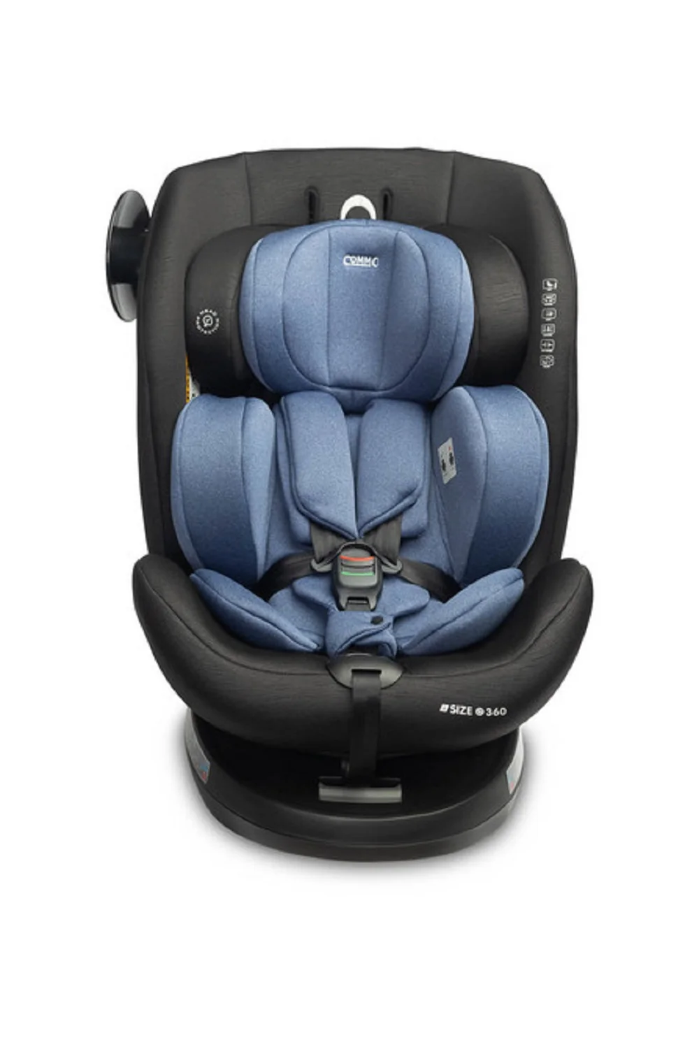 Autosedačka s isofixom COMMO I-size, 40-150cm, modrá
