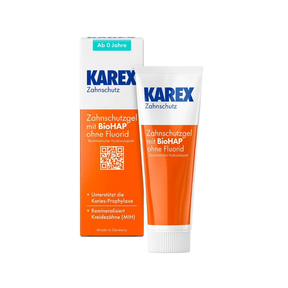 KAREX Gél na ochranu zubov 50 ml