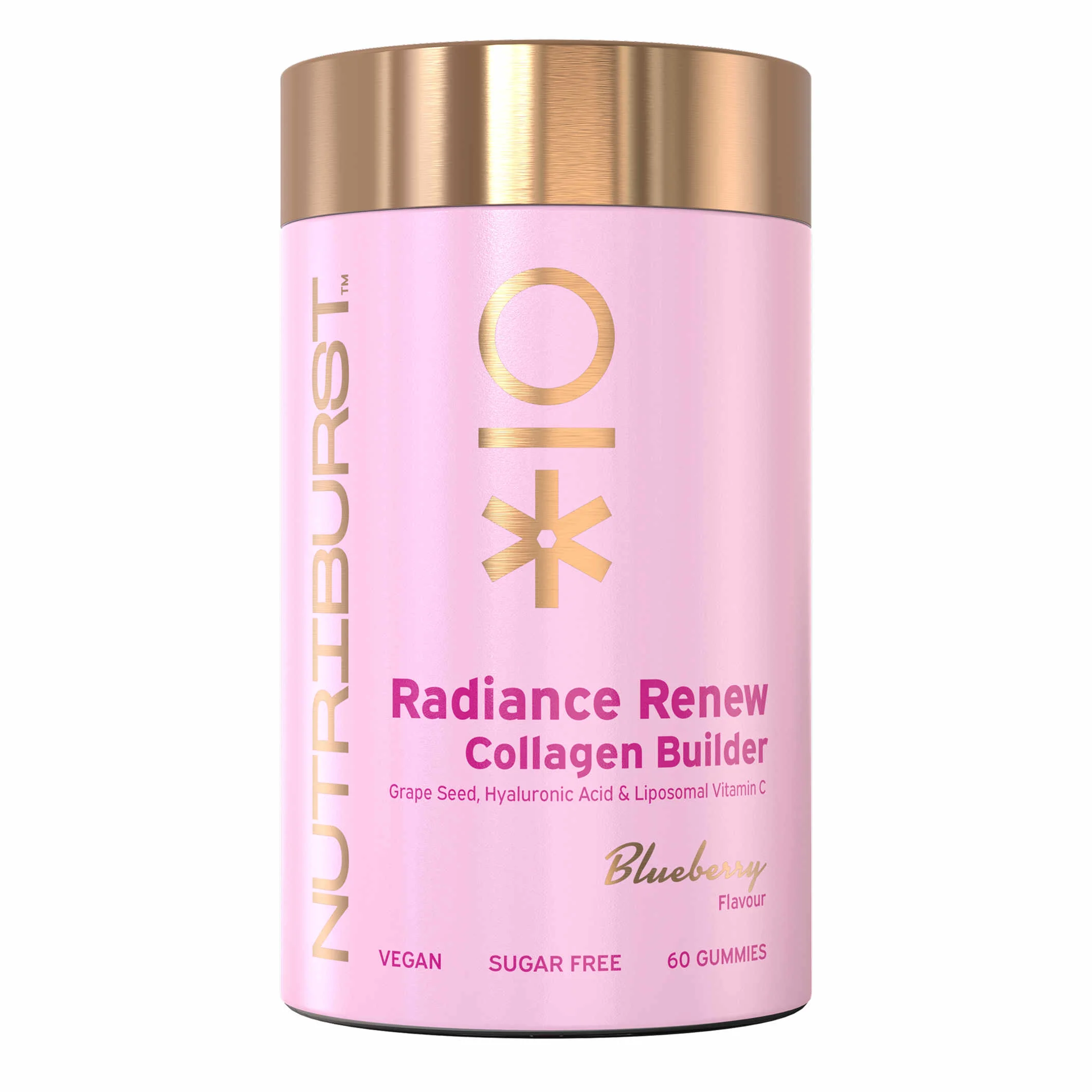 Nutriburst Premium Radiance Renew gummies 60 ks