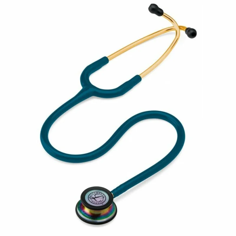 Littmann Classic III Rainbow Edition 5807 stetoskop, karibská modrá
