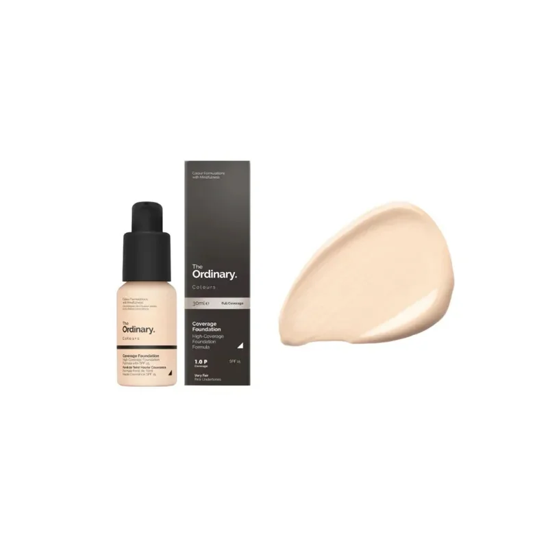 THE ORDINARY - Coverage Foundation 1.0 P 30ml