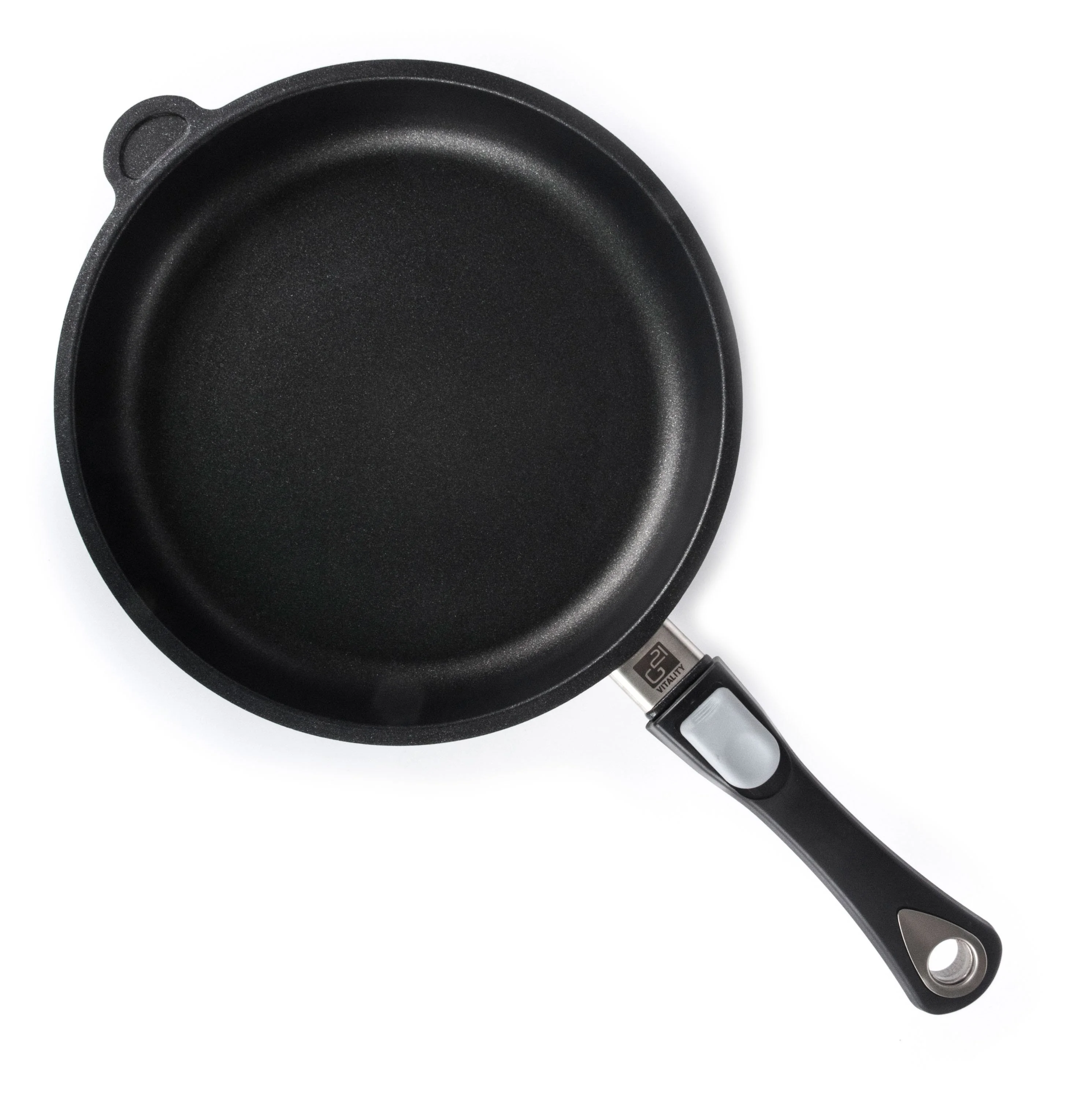 G21 Hlboká panvica Prime 26 cm s pokrievkou a odnímateľnou rukoväťou Prime 26 cm s pokrievkou a odnímateľnou rukoväťou G21-CTHPR26