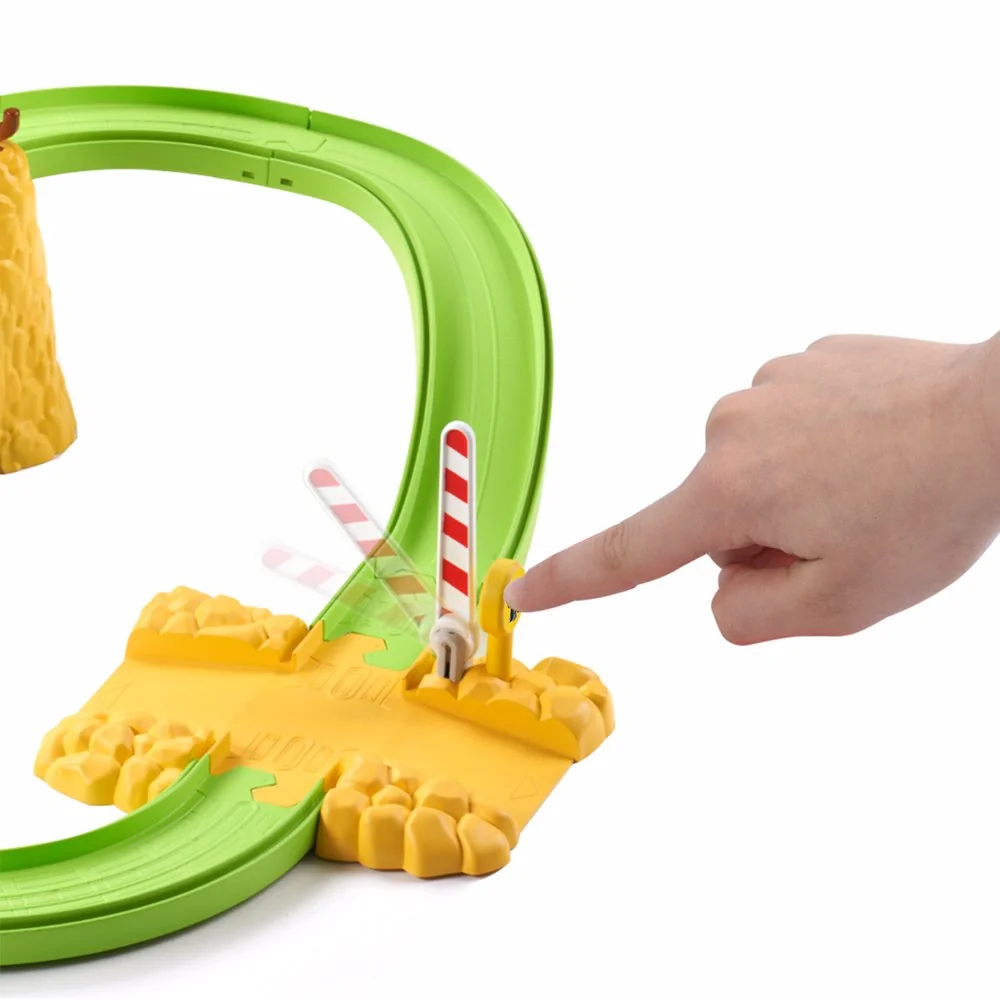 Chuggington Veselé vláčiky Vláčikodráha - Safari