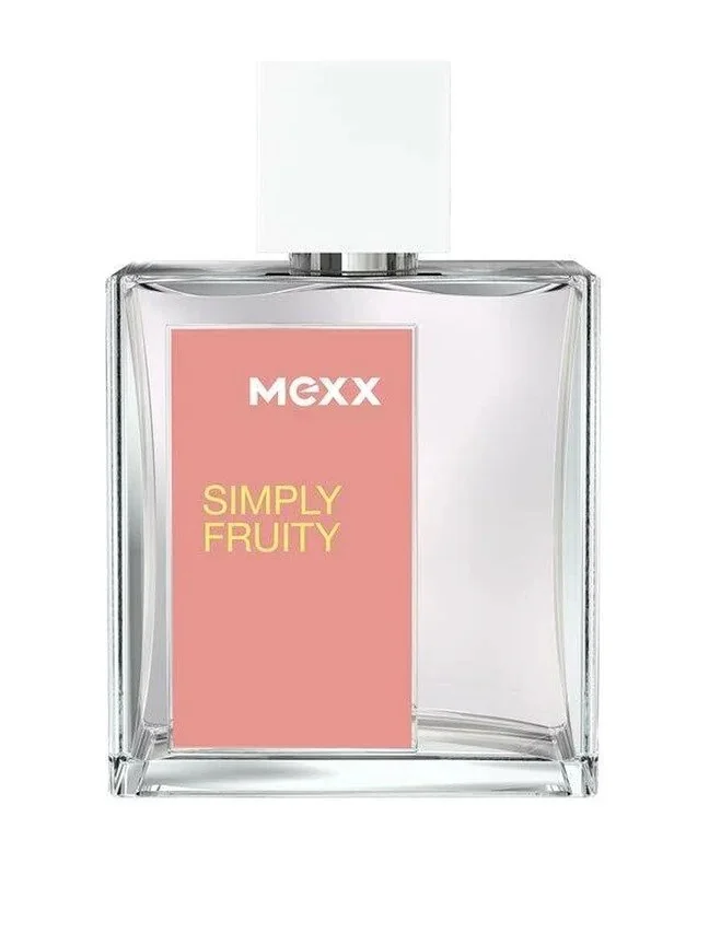 MEXX SIMPLY FRUITY toaletná voda 1×50ml, dámska toaletná voda