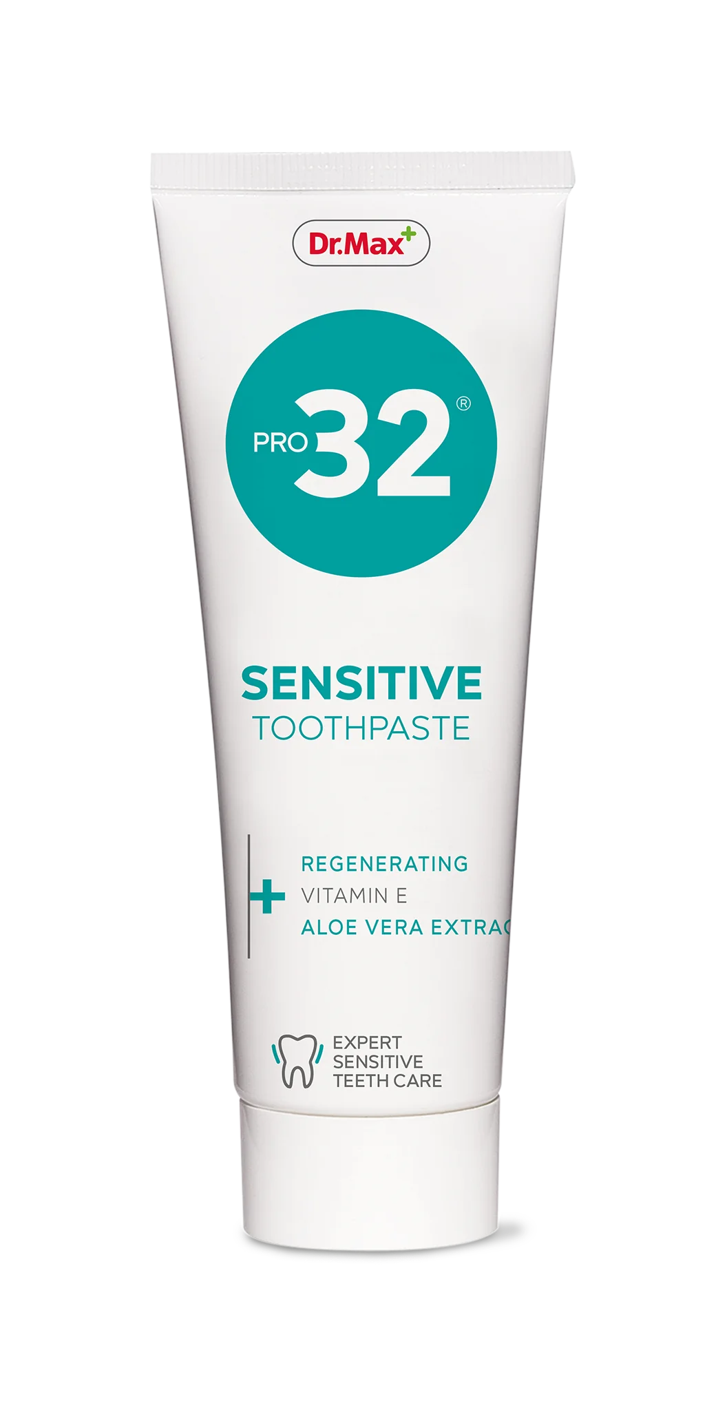 Dr. Max  PRO32 Toothpaste Sensitive 1×75 ml, zubná pasta sensitive