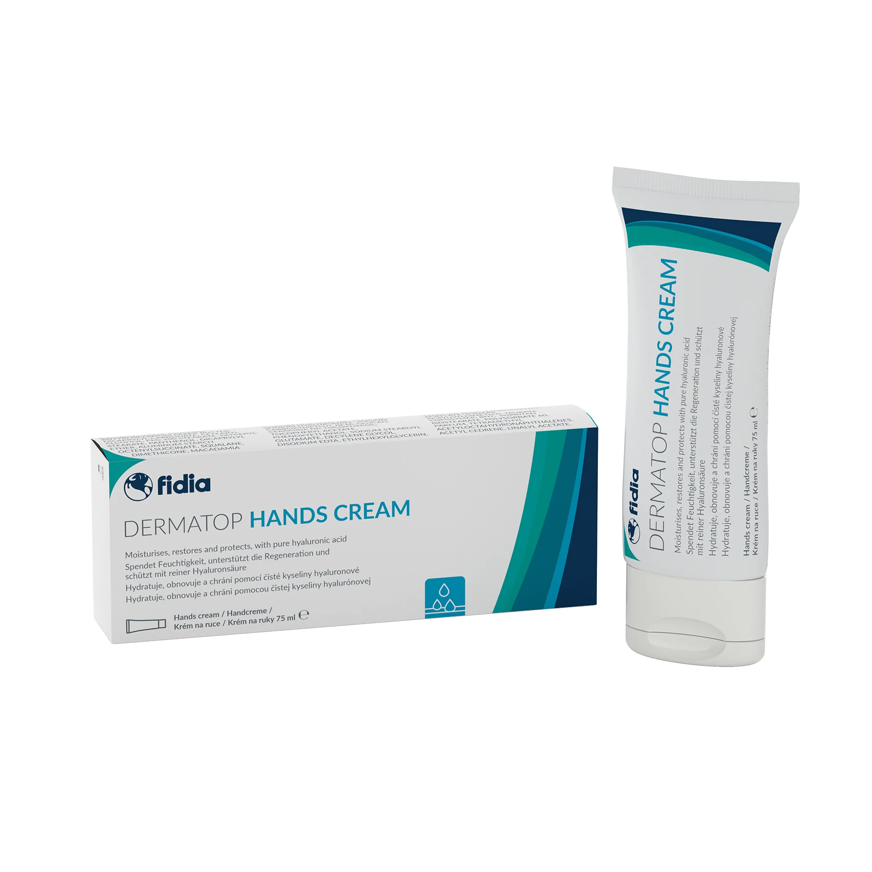 DERMATOP HANDS CREAM, krém na ruky 75 ml