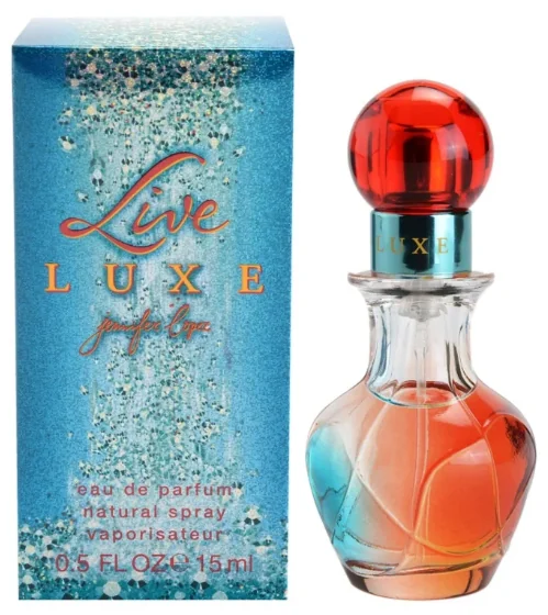 Jenifer Lopez Live Luxe EDP 15 ml 1×15 ml, parfumovaná voda