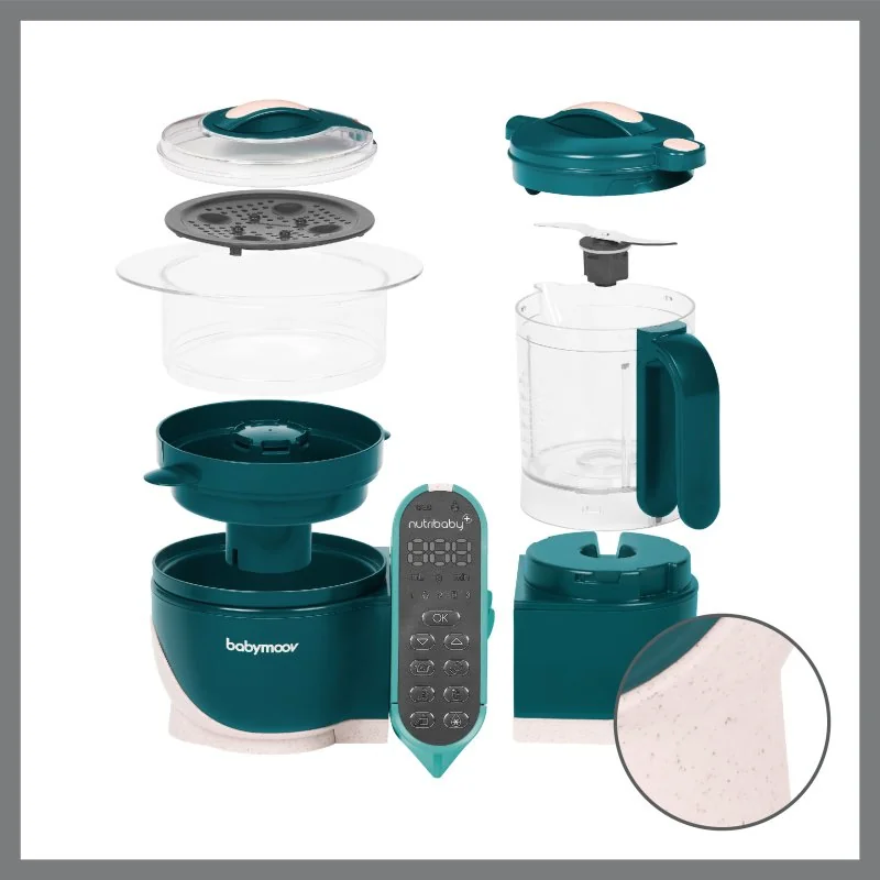 Babymoov multifunkčný prístroj Nutribaby+ Opal Green