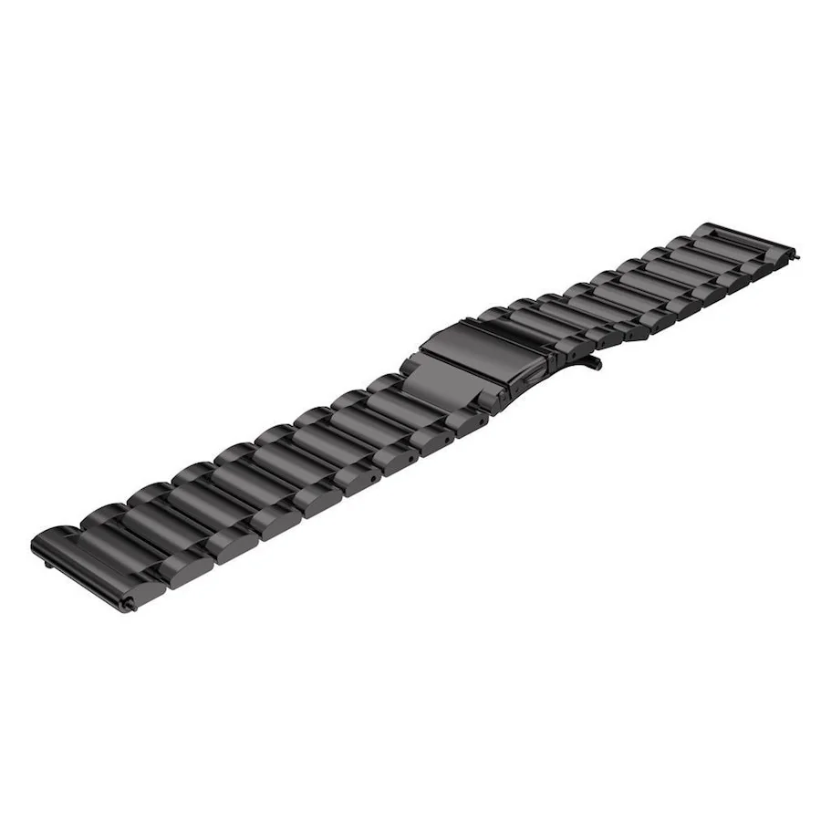 BStrap Stainless Steel remienok na Xiaomi Amazfit Stratos 2/2S/3 black