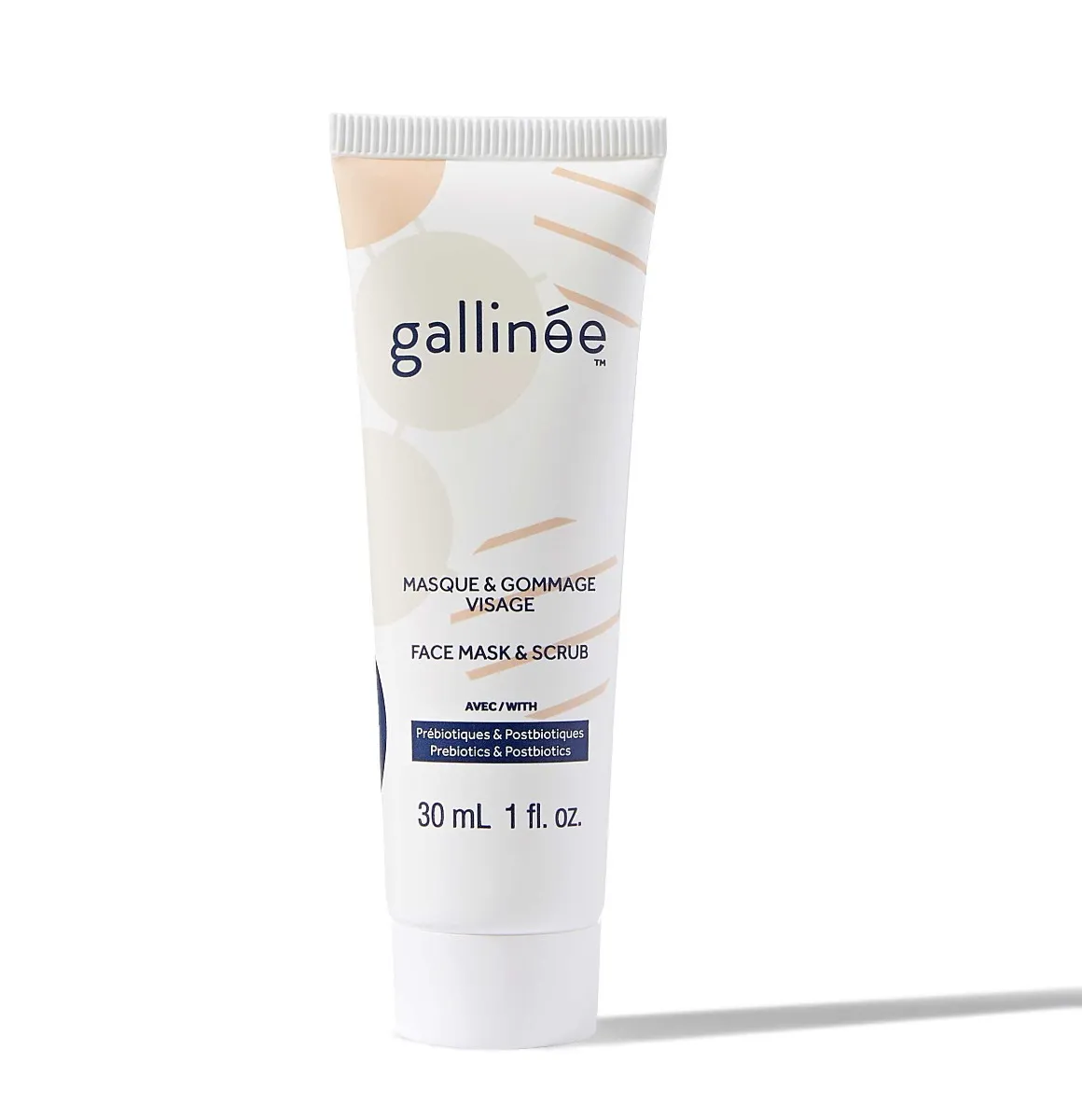 Gallinée prebiotická pleťová maska a píling 1×30 ml, pleťová maska