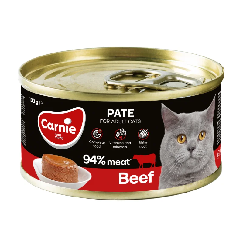 CARNIE Pate hovädzia paštéta 100g (0365)