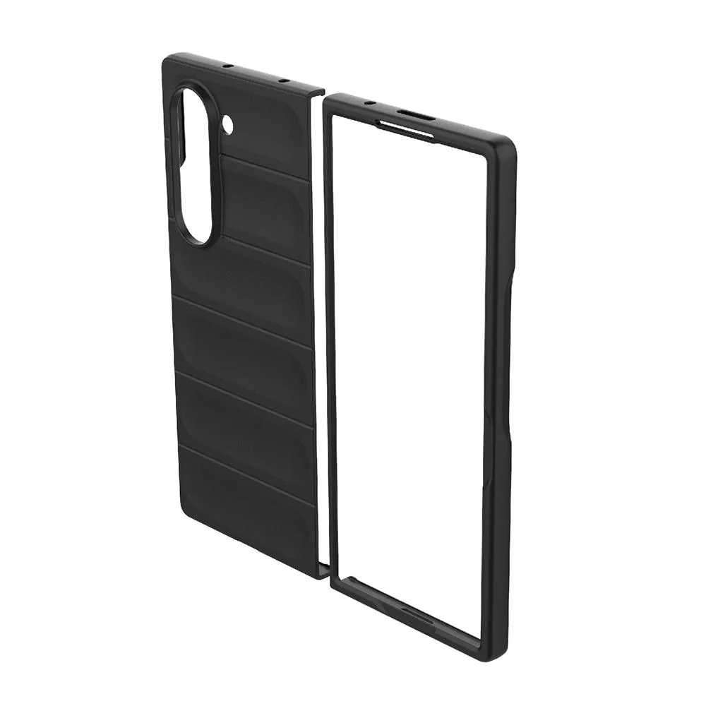 Pancierové puzdro pre Samsung Galaxy Z Fold 6 - Červená 1 x 1 puzdro, TPU materiál