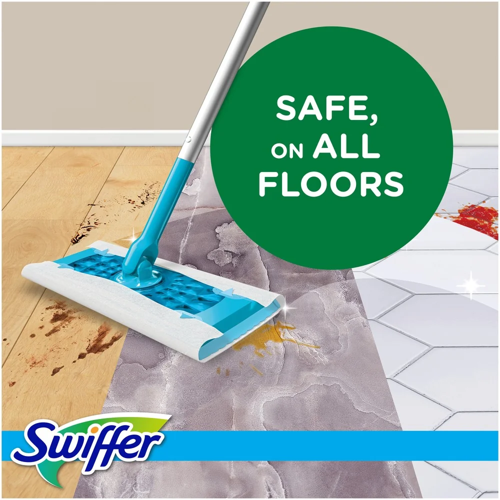 Swiffer Sweeper náhradné utierky na podlahu, citrus 48 ks