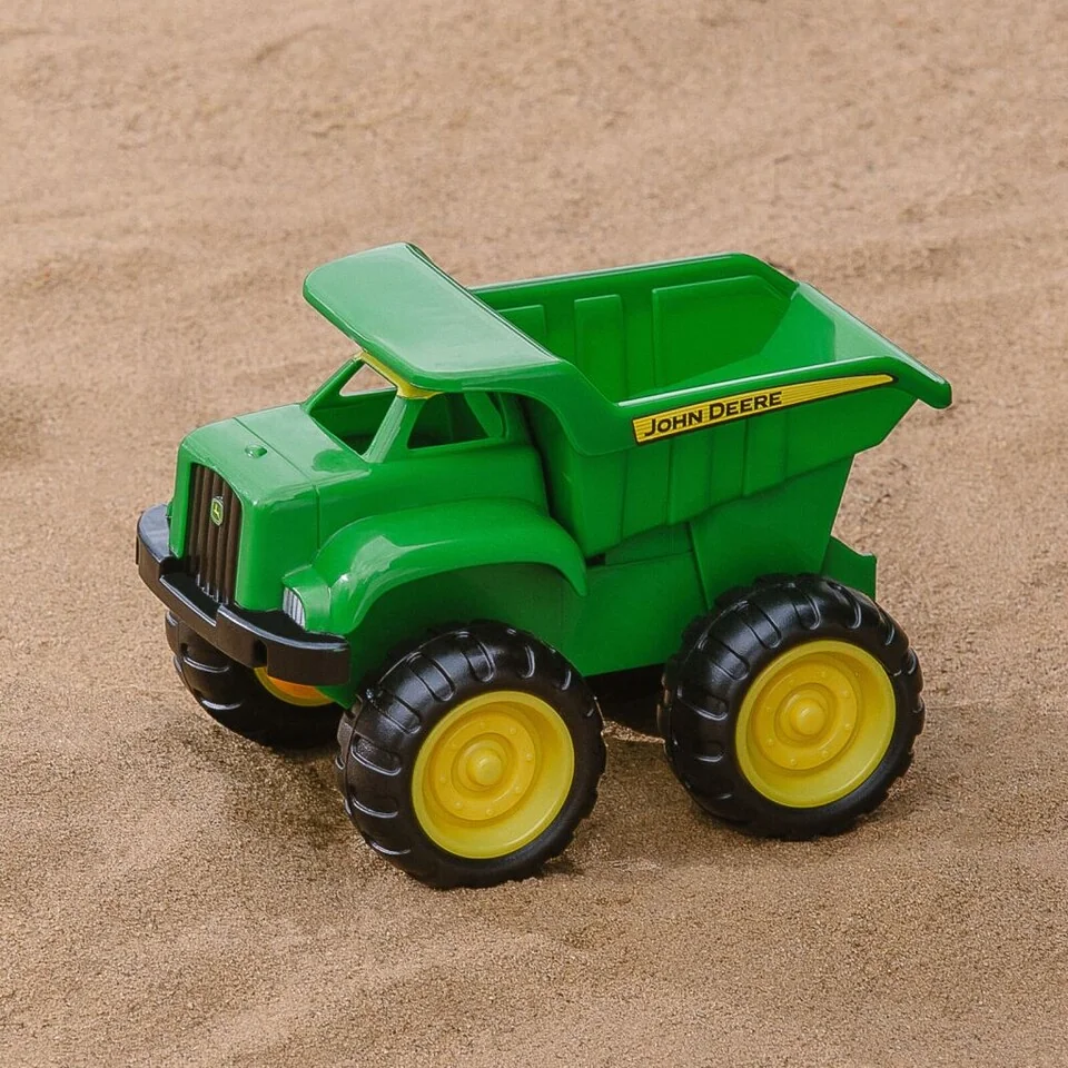 John Deere Kids traktor a sklápač 16cm