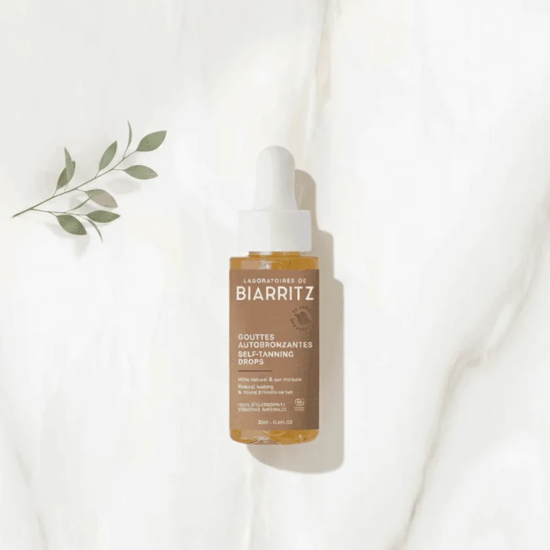 Samoopaľovacie kvapky Obsah 35ml