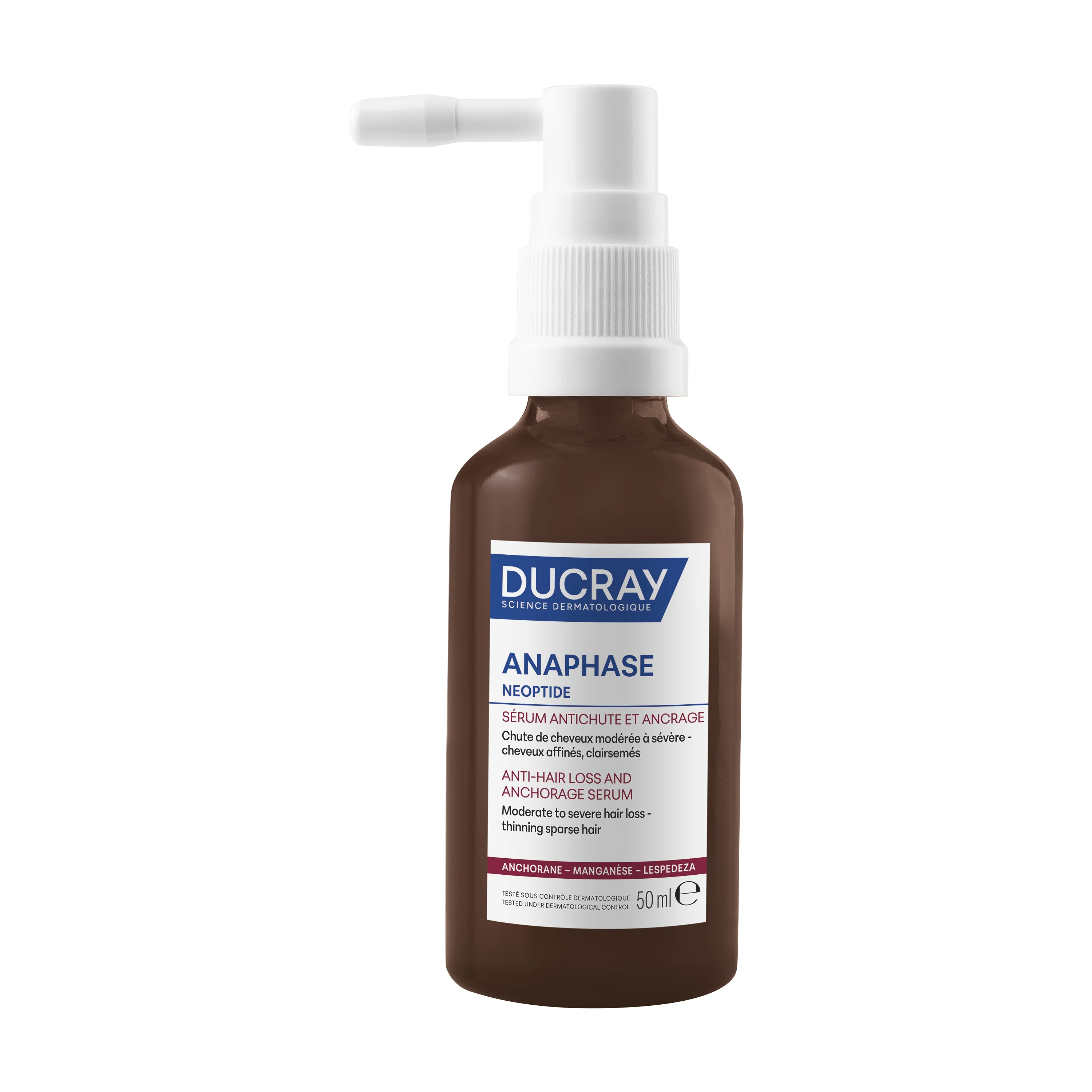 DUCRAY Neoptide EXPERT Sérum proti vypadávaniu & na rast vlasov 2×50 ml, sérum proti vypadávaniu vlasov