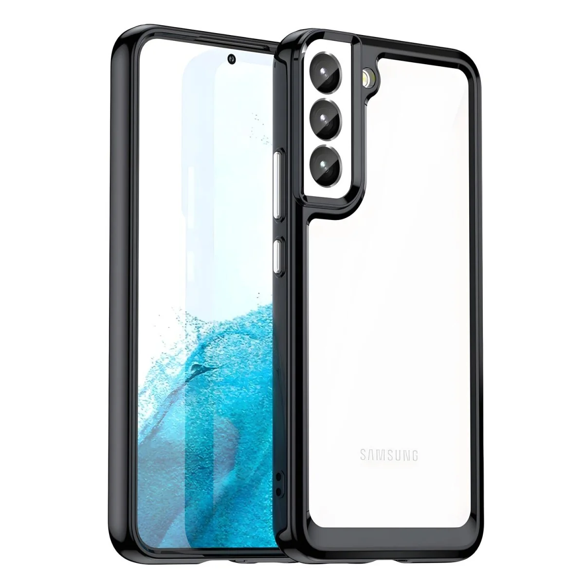 Puzdro pre Samsung Galaxy S23 - Čierna