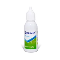 Polopharma Dezacin V Očné Kvapky