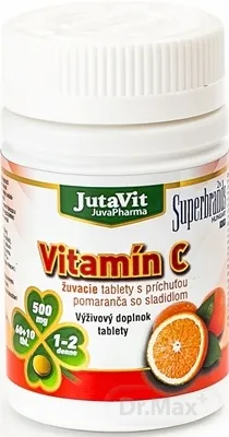 JutaVit Vitamín C 500
