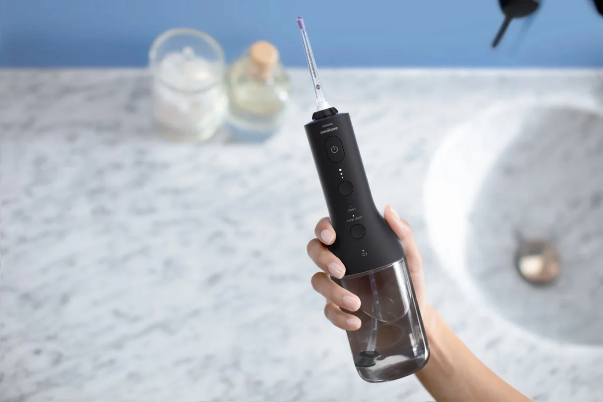 Philips Sonicare Prenosná ústna sprcha HX3826/33 1×1 ks, ústna sprcha