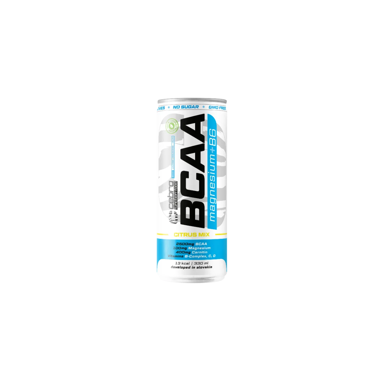 OSHEE Vitamínová voda s BCAA Citrus mix 1×330 ml, vitamínová voda