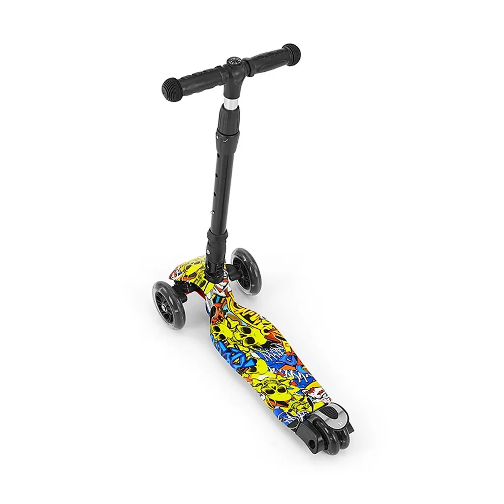 Detská kolobežka Milly Mally Magic Scooter graffiti , 20C36418